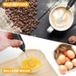 Rechargeable Electric Milk Frother & Whisk Set | 3-Speed USB Rechargeable Coffee Beater with Stainless Steel Whisk