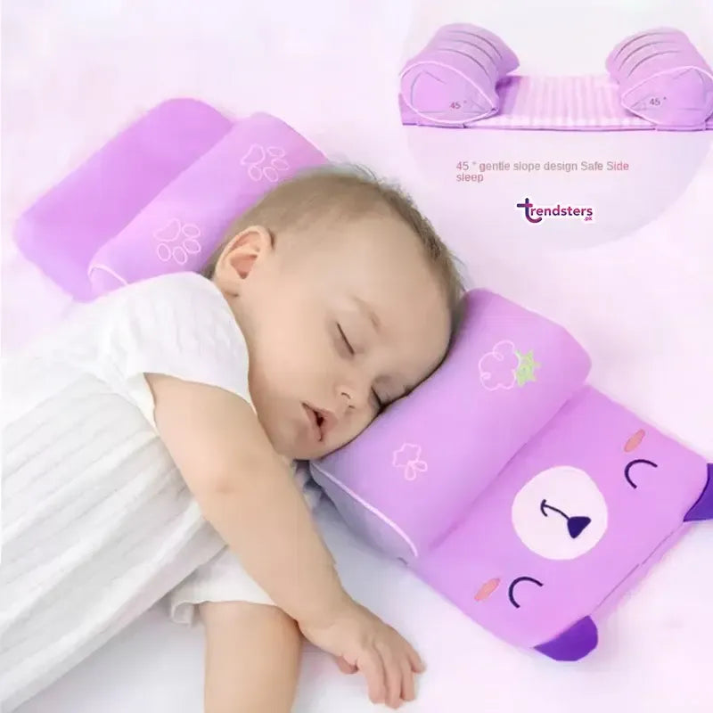 Adjustable Baby Sleeping Support Pillow Anti Roll Cushion And Neck Protection Infant Sleep Positioner