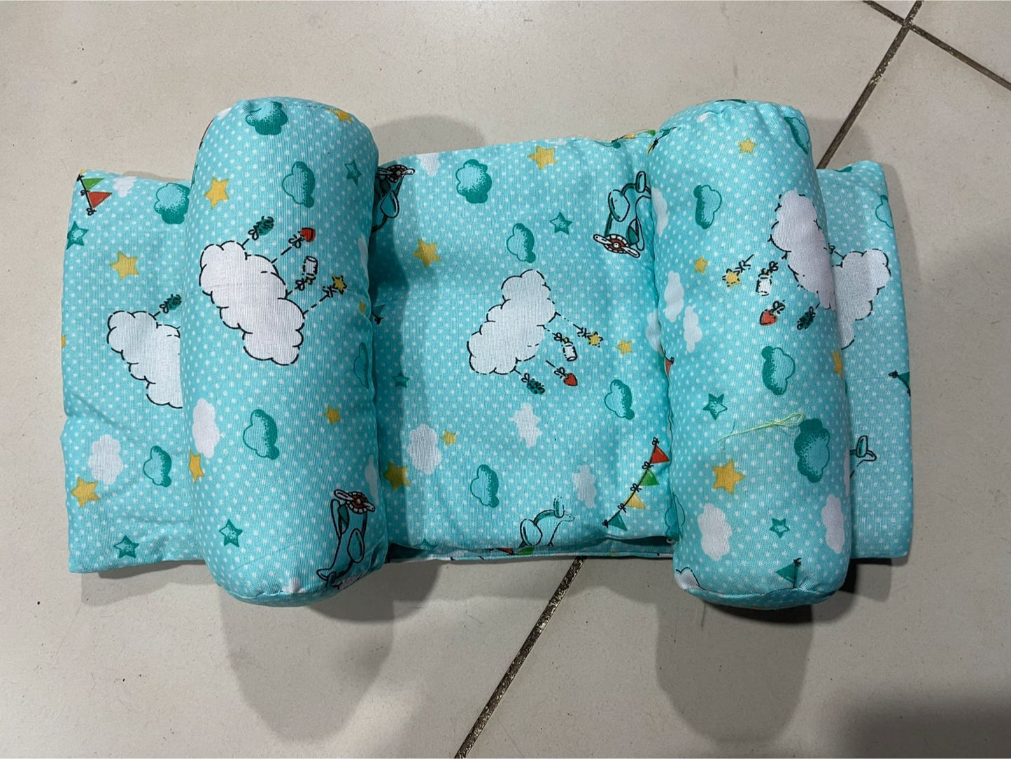 Adjustable Baby Sleeping Support Pillow Anti Roll Cushion And Neck Protection Infant Sleep Positioner