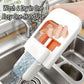 Foldable Mini Mop | Portable Desktop Wet & Dry Cleaning Mop | Self‑Squeezing