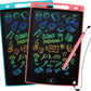 LCD Writing Tablet for Kids 8.5 Inch, Colorful Drawing & Doodle Board, Reusable Writing Pad with Stylus for School & Home