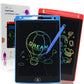 LCD Writing Tablet for Kids 8.5 Inch, Colorful Drawing & Doodle Board, Reusable Writing Pad with Stylus for School & Home