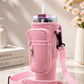 Blush Pink 40oz Tumbler Carrier Bag