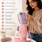 Blush Pink 40oz Tumbler Carrier Bag