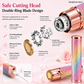 Rechargeable 2-in-1 Eyebrow Trimmer & Facial Shaver