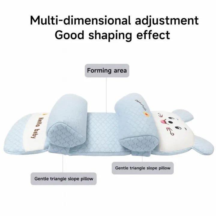 Adjustable Baby Sleeping Support Pillow Anti Roll Cushion And Neck Protection Infant Sleep Positioner
