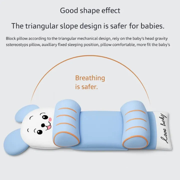 Adjustable Baby Sleeping Support Pillow Anti Roll Cushion And Neck Protection Infant Sleep Positioner