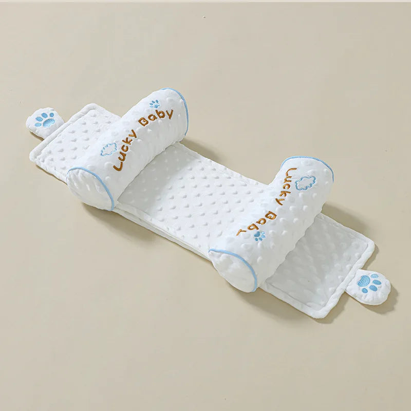Adjustable Baby Sleeping Support Pillow Anti Roll Cushion And Neck Protection Infant Sleep Positioner