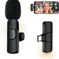 K8 Type-C Wireless Microphone