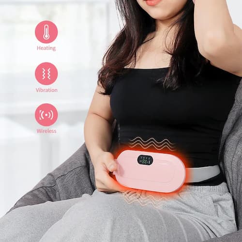 HeatEase Period Cramp Relief Belt