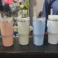20oz Mini Stainless Steel Tumbler – Hot & Cold Travel Mug (Colour Random)